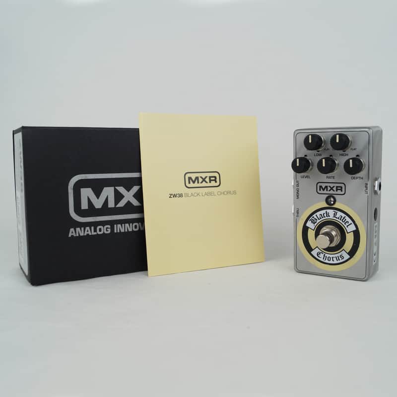 MXR Black Label Chorus ZW38 - Original box and manual included