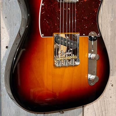 Excellent 2024 Fender American Professional II Telecaster 3 Tone Sunburst With American Professional II Thinline Neck, Support Brick & Mortar Music Shops, Pro Setup & Ships Fast ! image 3