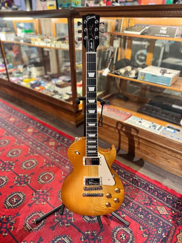 Gibson Les Paul Studio Session 2024 - Present - Honey Burst image 1