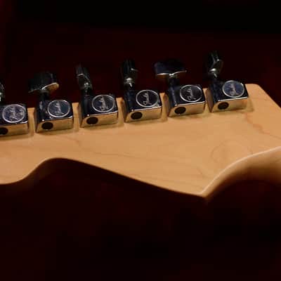 Fender STRATOCASTER AMERICAN STANDARD Dan Smith era 1993 - sunburst image 9