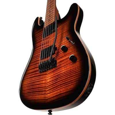 Sterling by Music Man Sabre Electric Guitar Regular Cobra Burst image 5