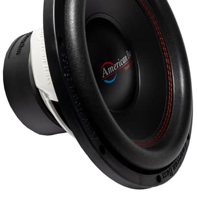 American Bass DX Series 12" 600 Watts 4 Ohms Subwoofer DX-124 image 1