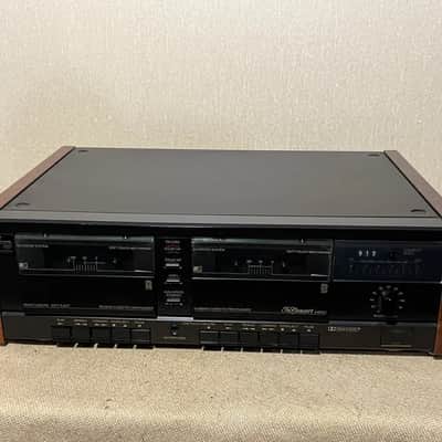 SCHNEIDER 6100DC Rare Vintage Double Cassette Deck Working Tape Player Warranty image 5