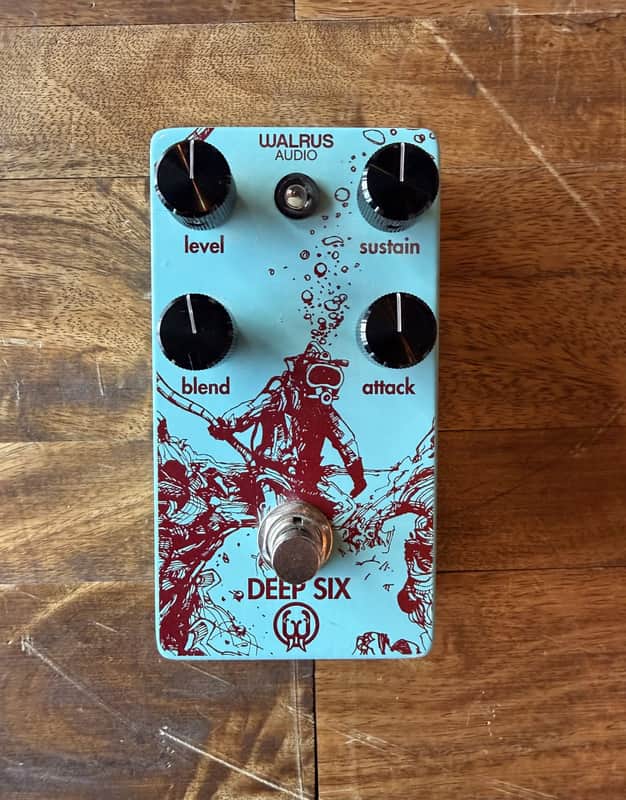 Walrus Audio Deep Six