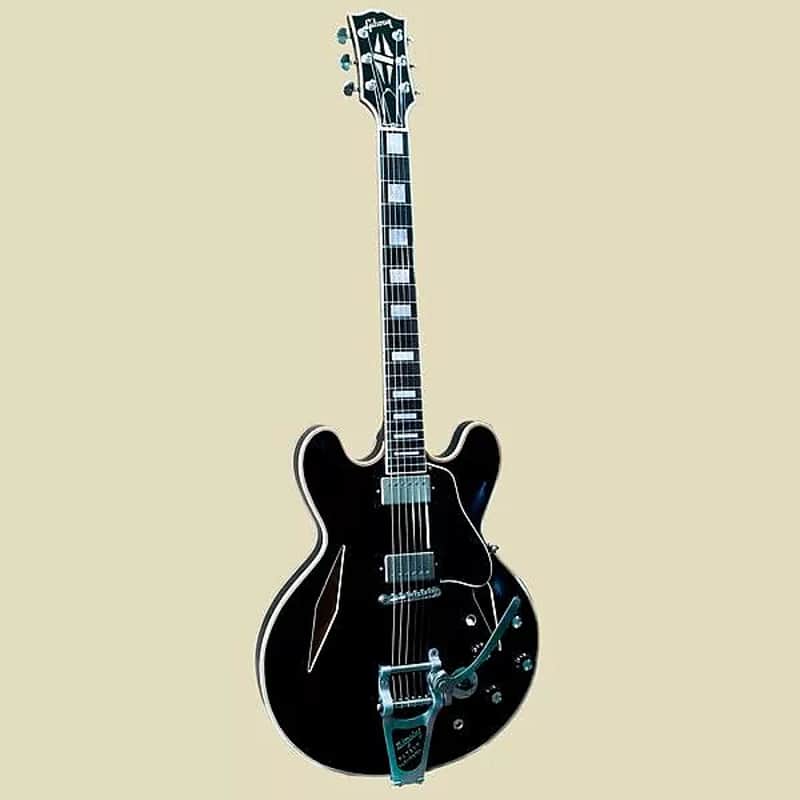 Gibson Memphis Shinichi Ubukata ES-355 with Bigsby image 1