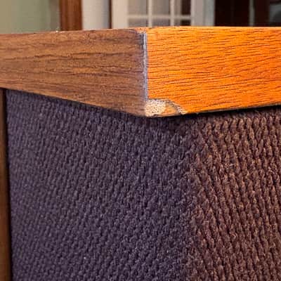 Bose 901 Series VI w/Tulip Stands and Restored EQ 1987 - Walnut image 17