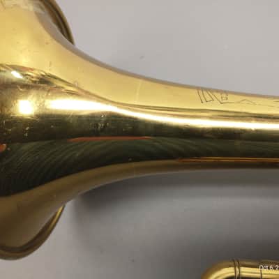 H.N. White American Standard Cornet made by King Craftsmen image 9