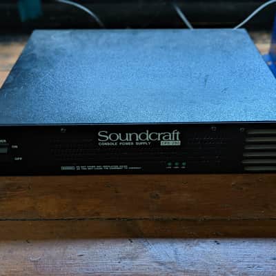 Soundcraft Ghost 32 LE Late 90s image 9