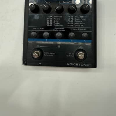 TC Helicon Voicetone Create Vocal Reverb Delay Multi Effects Pedal + PSU image 1
