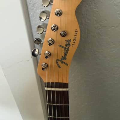 Fender Japan Esquire “The Great Wave Off Kanagawa” Hokusai RARE In the US! image 5