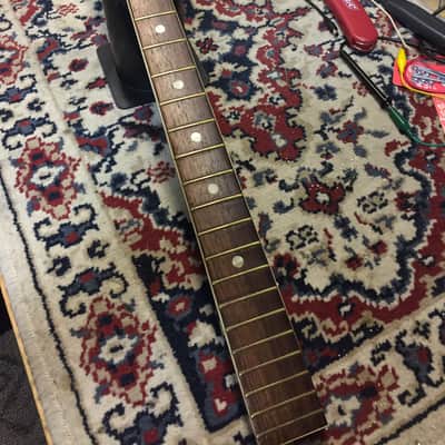 Kay Truetone Speed Demon Vintage Electric Guitar Neck image 1