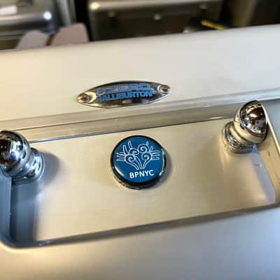 Buchla Tiptop 200t series with BPNYC ZERO Halliburton Eurorack Modular Travel Case 9U #4 image 9