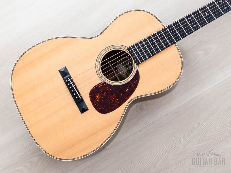 1993 Collings 0002H 12 Fret Long Scale Herringbone Acoustic Guitar, Near-Mint w/ Calton Flight Case image 1