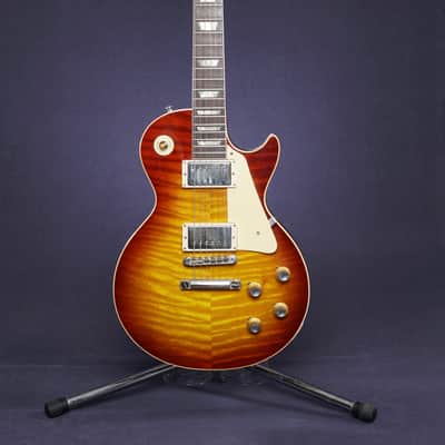 2022 Gibson Custom Shop '60 Les Paul Standard Reissue Cherry Sunburst VOS image 1