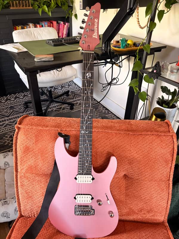 Ibanez TOD10-MM Tim Henson Signature 2024 - Present - Metallic Mauve image 1