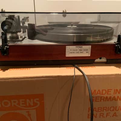 Vintage Thorens TD166 MKII Turntable - Refurbished image 8