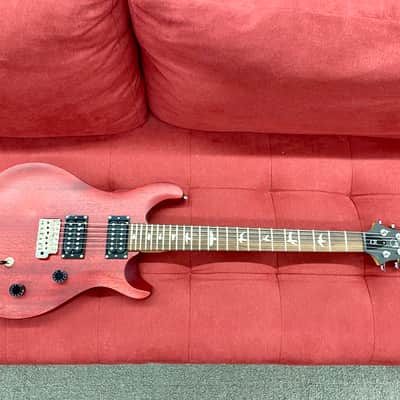 PRS SE CE-24 Standard - Vintage Cherry Satin w/ Bag image 3