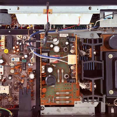 🎶 Sansui 5050 Vintage Stereo Receiver | Serviced | Partial Recap | LED Upgrade | 3+ Hour Bench Tested image 8