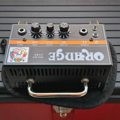 Orange Micro Dark 20-Watt Guitar Amp Head image 2