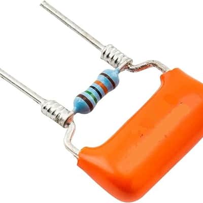 Pro Treble Bleed Mod with Sprague Orange Drop Capacitor and Precision Resistor for Electric Guitar Bass image 3