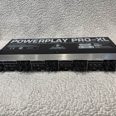 Behringer Powerplay Pro-XL HA4700 4-Channel Headphone Amplifier 2010s Standard image 1