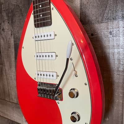 Vox Mark III 2013 - Candy Red image 4