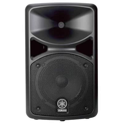 Yamaha StagePas 400BT Portable Bluetooth PA Speaker Mixer System w Reverb FXs image 2