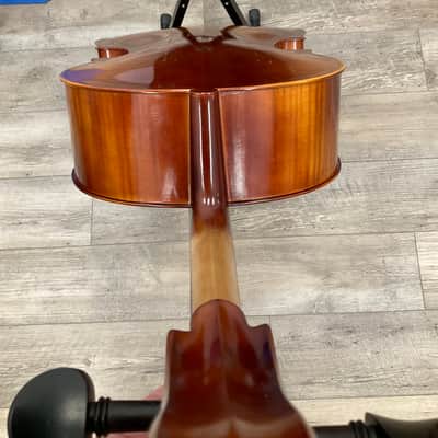 Strobel MC-75 Student Series 4/4 Size Cello W/Case image 12