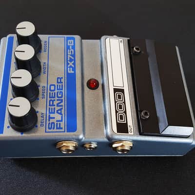 DOD Stereo Flanger FX75-B 1987 - 1997 - Silver image 3