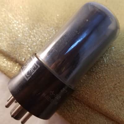RCA 1% Tight Matched Pair (2) 6V6GT/G tNOS AT1000 TESTED Vacuum Tubes greyglass WWII era Beam Power 6V6 1938-1946 image 16