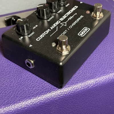 MXR MC402 CAE Boost / Overdrive 2006 - Present - Black image 2