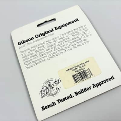 Gibson Pickup Mounting Ring – Neck – Black (PRPR-010) – NOS (2008–2013) image 2