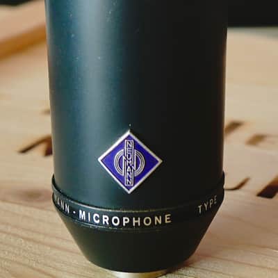 Neumann U 87 Large Diaphragm Multipattern Condenser Microphone 1967 - 1985 - Matte Black image 1