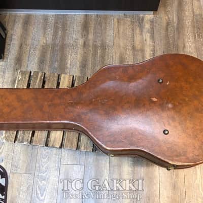 Gibson Lifton Brown Hard Case for Super 400  18” Arch top image 6