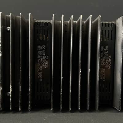 Yamaha P-2200 Professional Series Natural Sound Power Amplifier 1970s - Black image 7