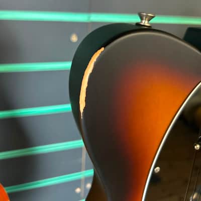 Fender Ltd Ed American Performer Timber Telecaster 2-Colour Sunburst 2024 Guitar image 5