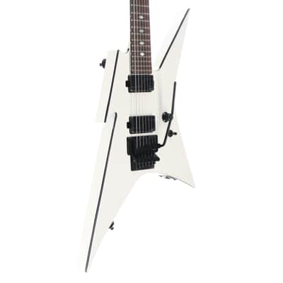 BC Rich Ironbird Extreme MK2, 7 string with Floyd Rose - Glitter White (AA6) (40145) (40145)