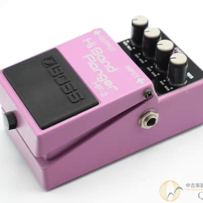 Boss HF-2 Hi Band Flanger | Reverb