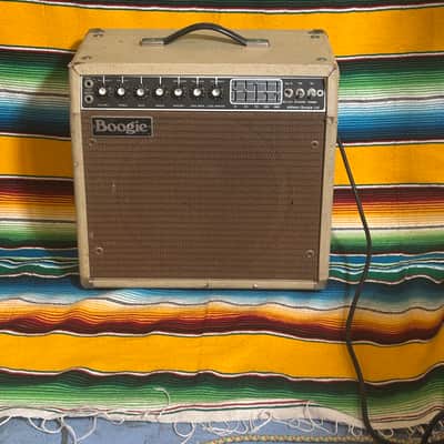 Mesa Boogie Mark IIA 100 Watt 1978-81 - Cream tolex image 1