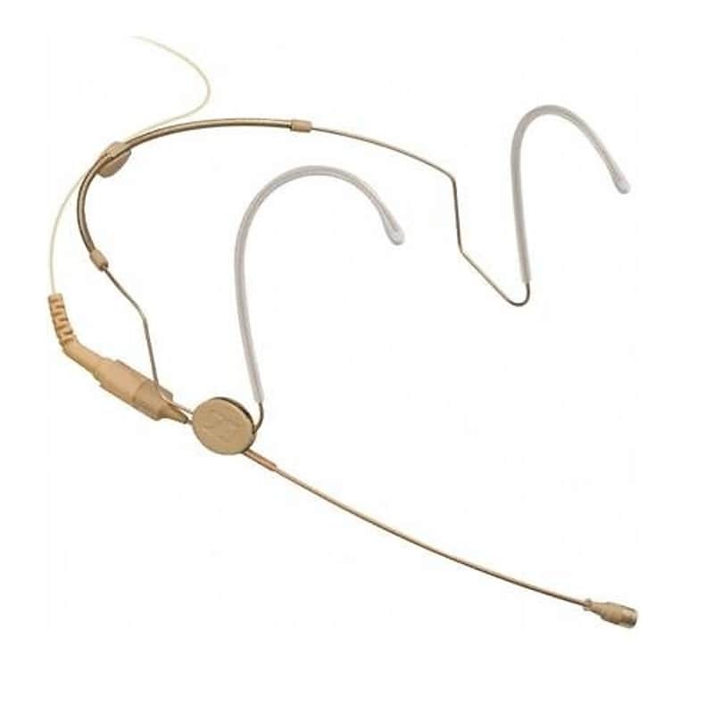 Mint Sennheiser HSP 2-EW-3 omni-directional Beige Headworn Microphone image 1