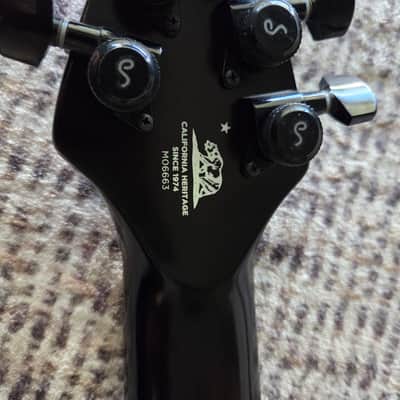 Ernie Ball Music Man John Petrucci Signature Monarchy Series Majesty 6 2017 - 2019 - Black Knight image 5