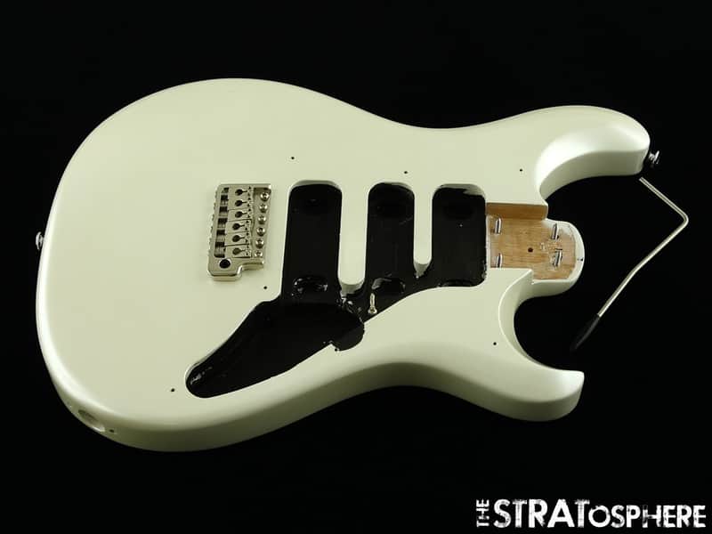 PRS SE Studio Standard BODY & HARDWARE Paul Reed Smith Guitar Parts Pearl White image 1