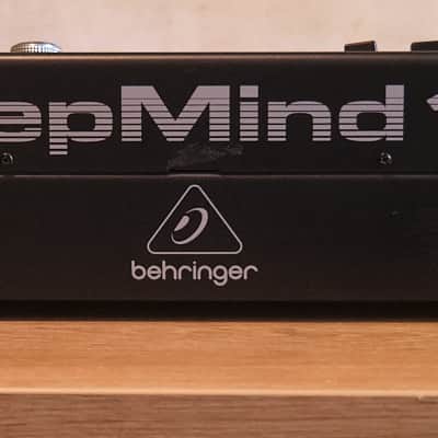 Behringer DeepMind 12 49-Key 12-Voice Polyphonic Analog Synth 2016 - Present - Black image 5