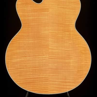 Chris P. Walsh 17″ Archtop US Luthier Built - Natural image 4