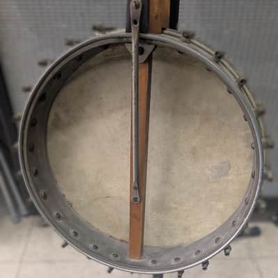 1915 Bruno Openback Tenor Banjo — Vintage Repair Project, Most Original Parts image 5