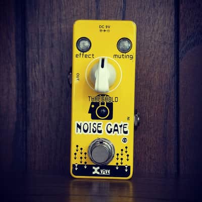 Xvive V11 Noise Gate 2015 - Yellow image 2