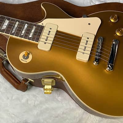 NEW! Gibson Les Paul Standard '50s P-90 - Gold Top - Authorized Dealer - 9.7 lbs - G07176 image 7