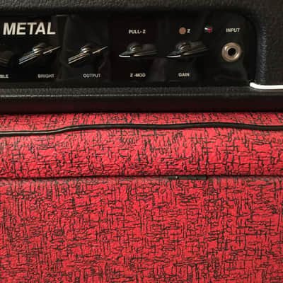 Wizard Metal (Neil Schon Custom Build) late '90's valve head image 7