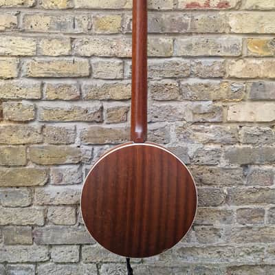 Deering B6 6 String Banjo 2012 Natural image 5