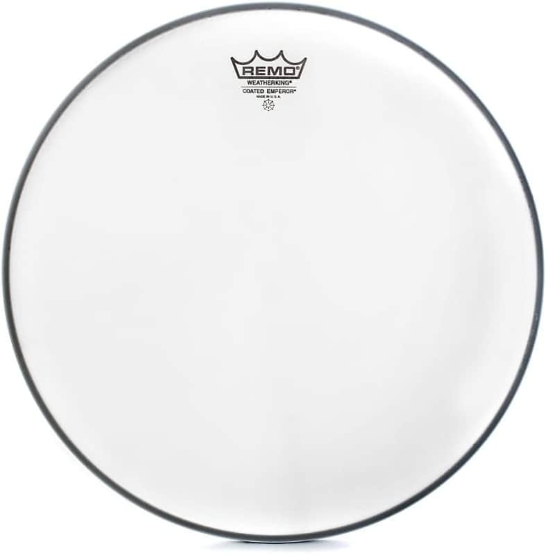 Remo 14" Emperor Coated Drum Head image 1